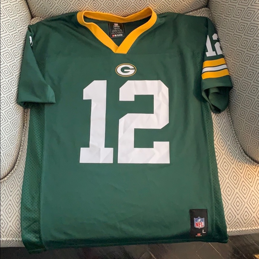 Aaron Rodgers Boys Jersey
